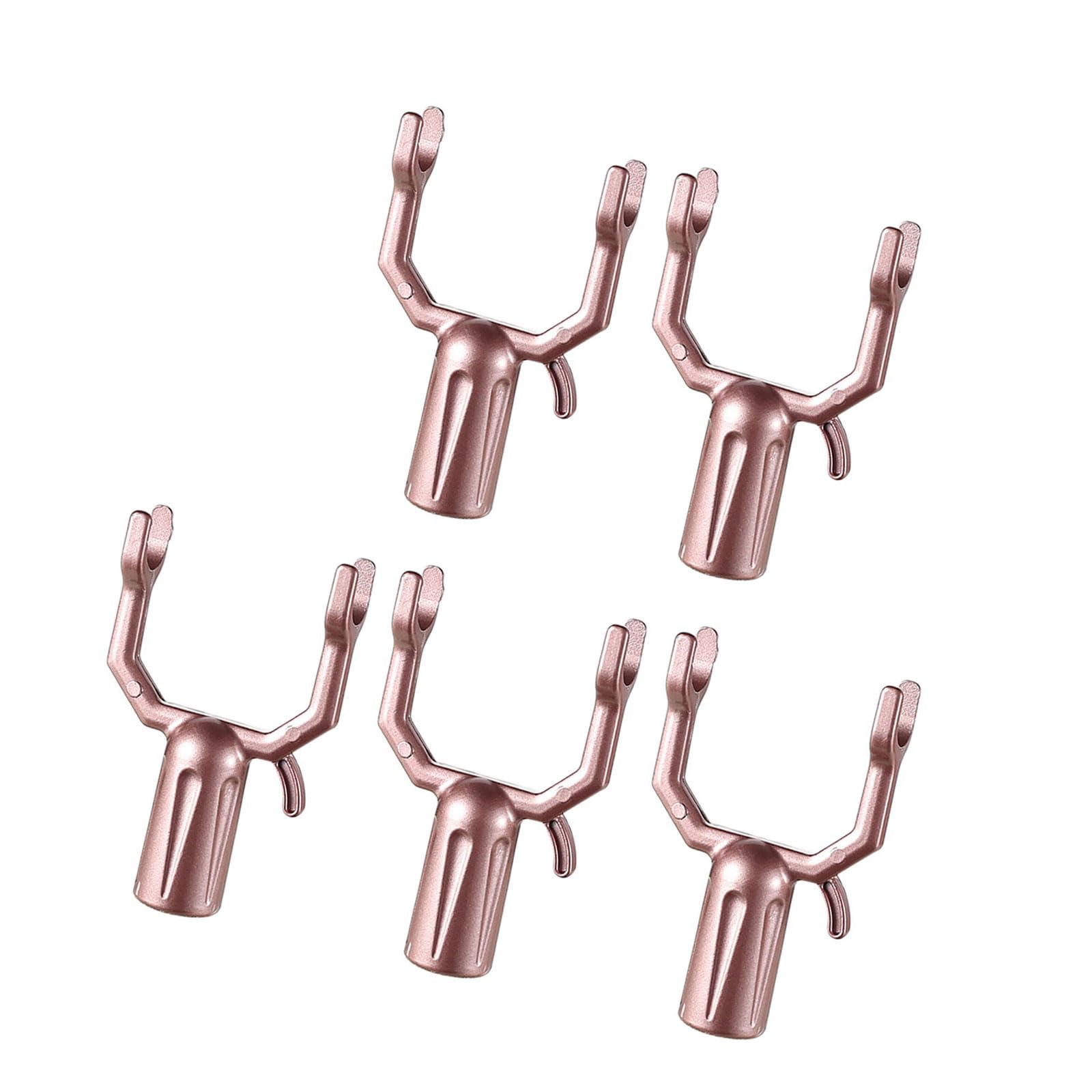 carotoe Multifunctional Laundry Hook Accessory Thickened Aluminum Structure Enhances Weight Capacity Aluminum Clothes Hook
