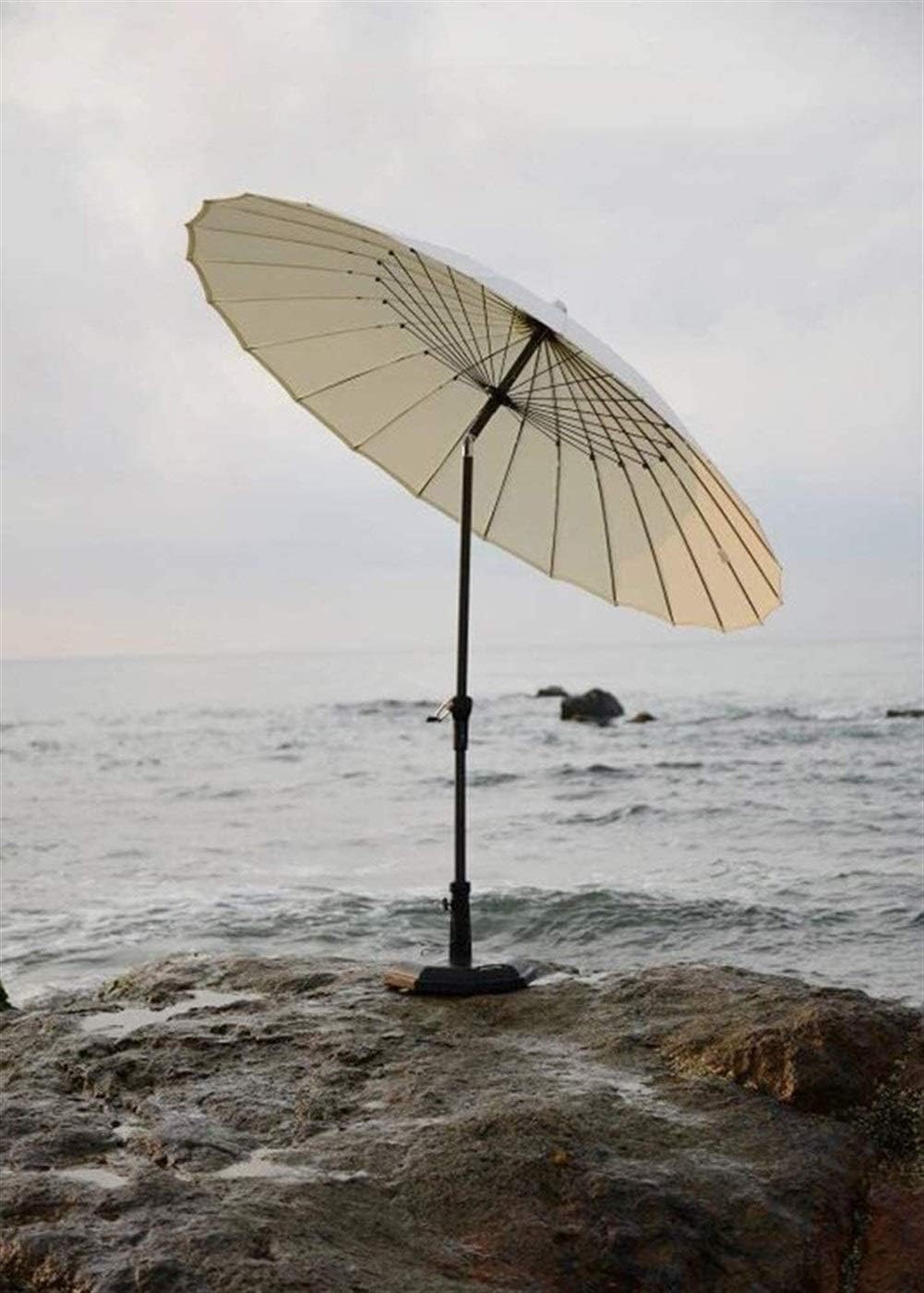 Garden Parasol,Sun Parasol Umbrella Garden Parasols Premium Patio Garden Beach Umbrella with Tilt Adjustment, for Outdoor, Commercial Event Market, g, Pool Side