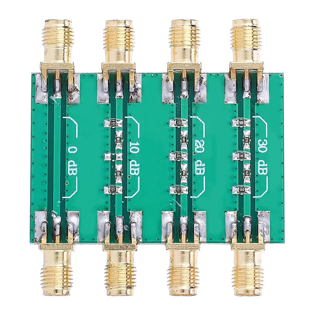 Atenuador Fijo RF DC-4.0GHz SMA Doble Cabeza Hembra para Módulos