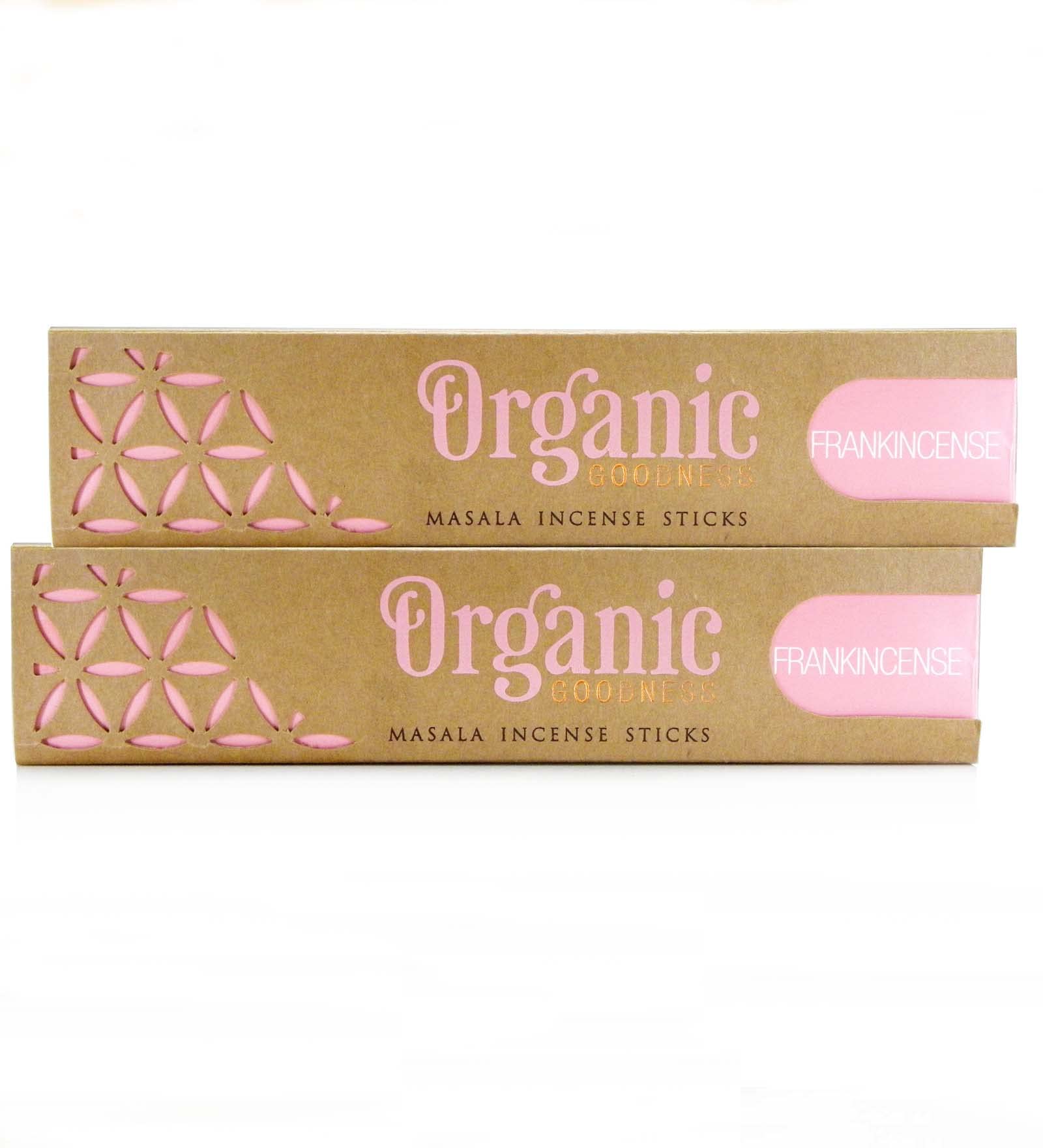 Song of India Organic Goodness Masala Incense/Agarbatti Sticks Combo Varienty Pack (Frankincense)