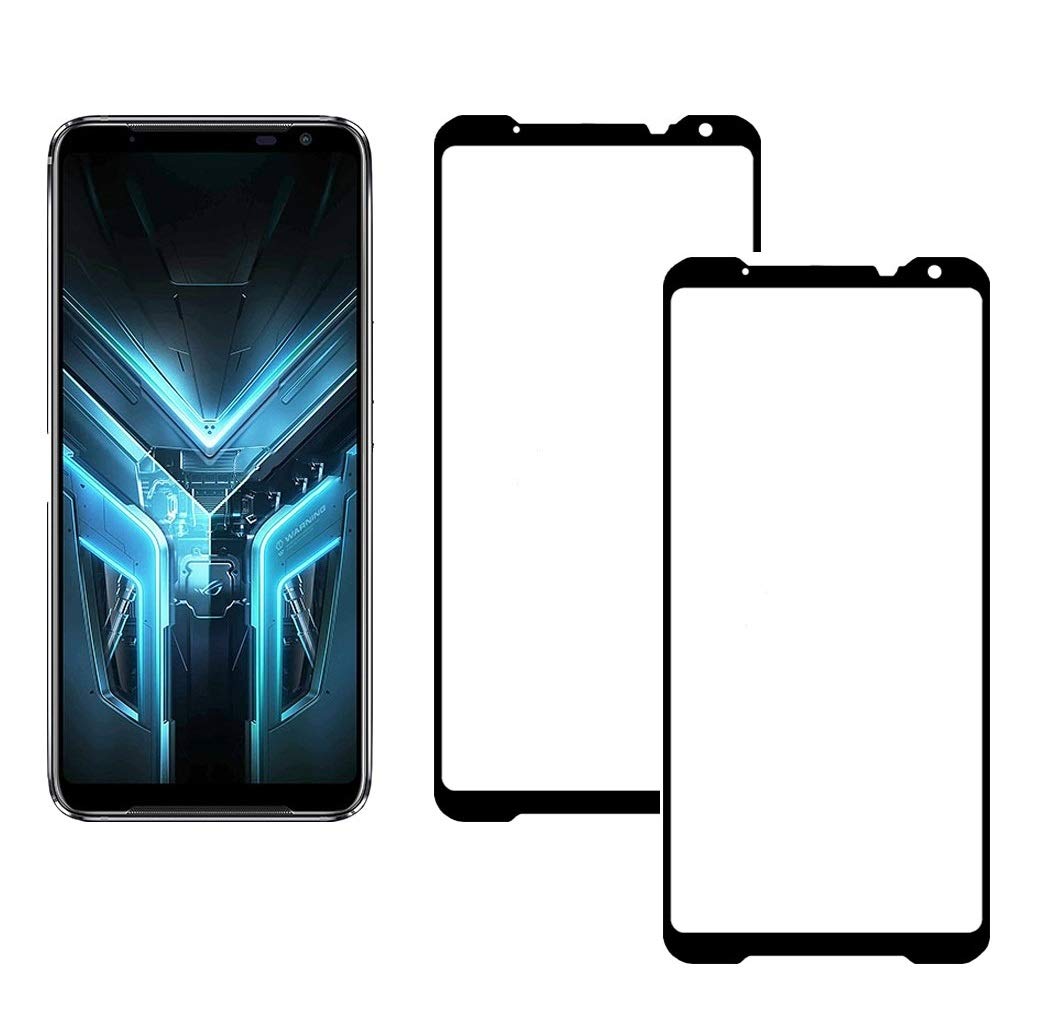 brotect Pellicola Protettiva Vetro per ASUS ROG Phone 8 Pro Protezione Schermo (3 Pezzi) [Durezza Estrema 9H, Chiaro