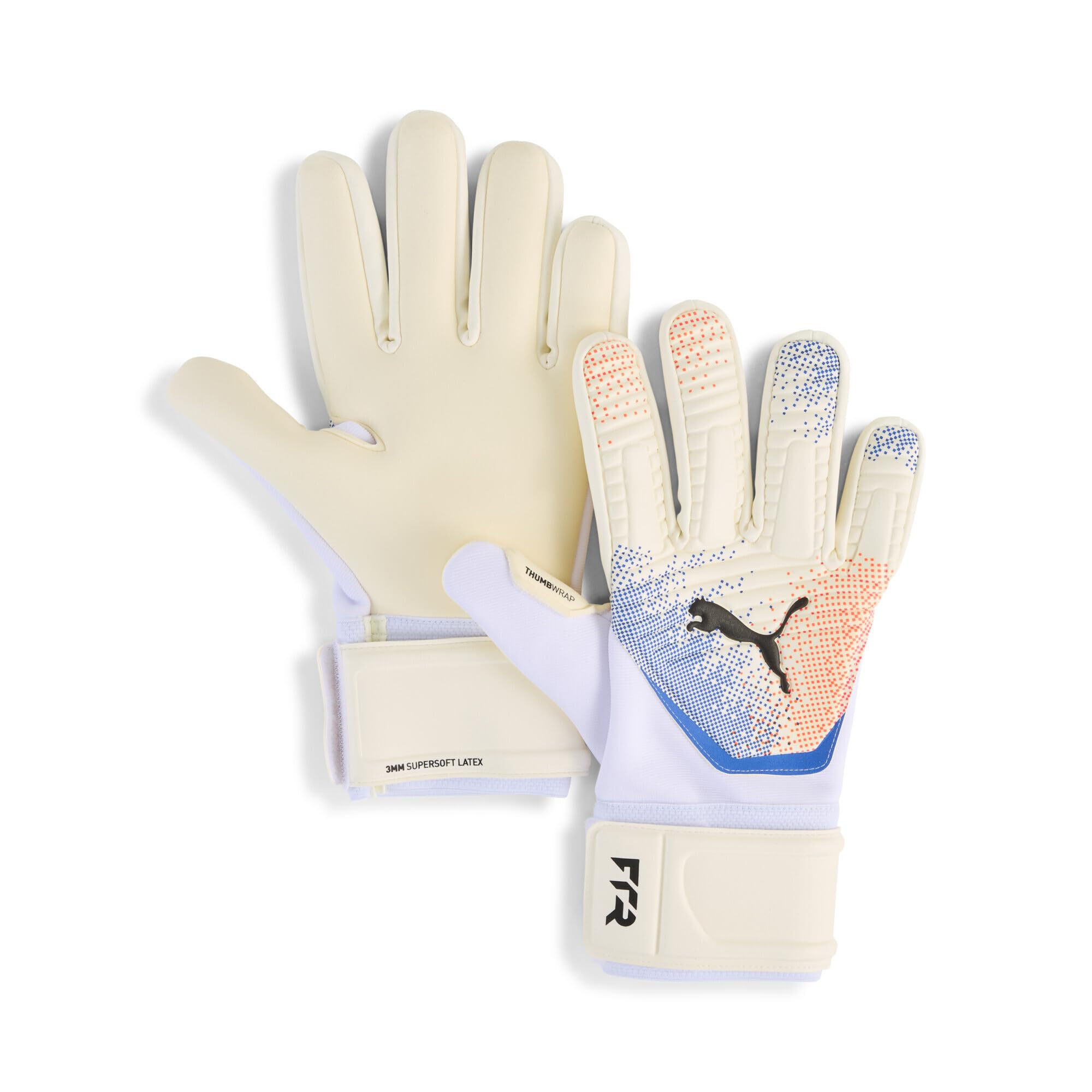 PUMA Guanti da portiere Future Match NC, Bianco