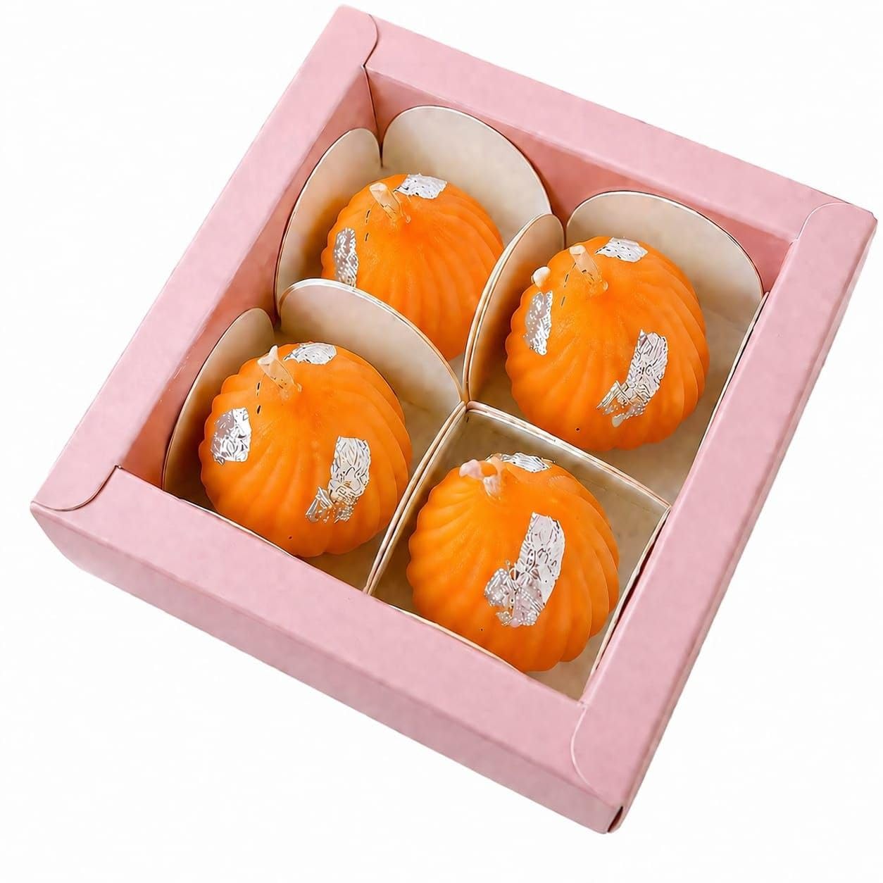 Glow Getter Sweet-Inspired Candle | Handmade Indian Mithai Wax Candles | Decorative Smokeless Candles | Long Burning Time | Home Décor, Return Gifts & Festive Gifting (Laddoo + Modak B)-image-45
