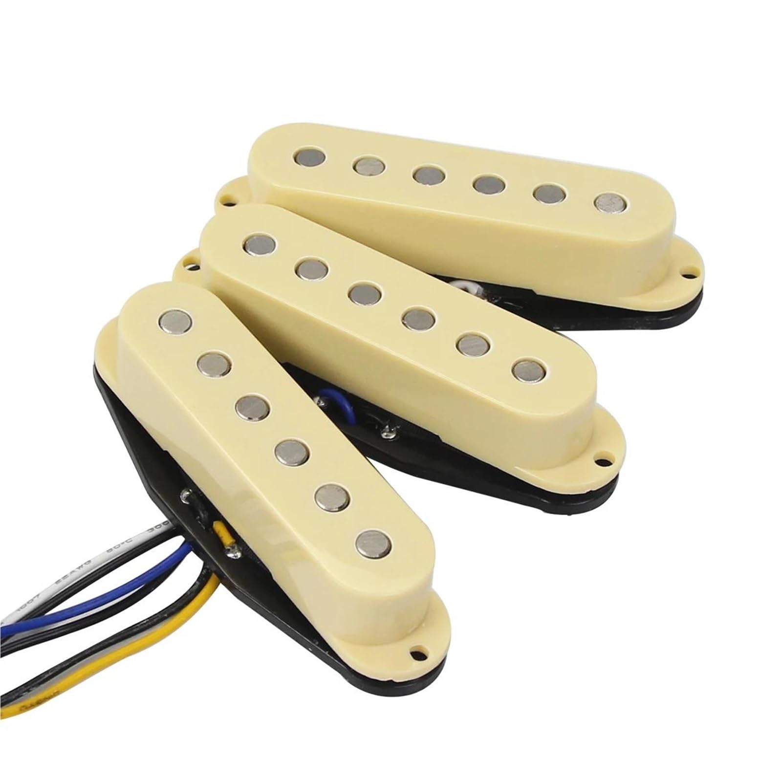 Micro Guitare Électrique Professionnel 3 Micros Vintage Alnico 5 À Simple Bobine