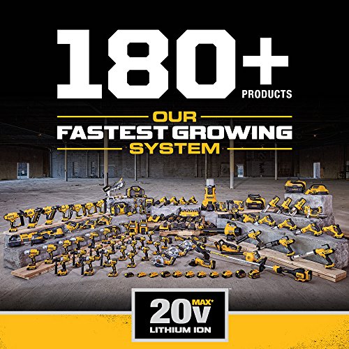 DEWALT 20V MAX XR Oscillating Tool, Brushless, Tool Only (DCS355B)