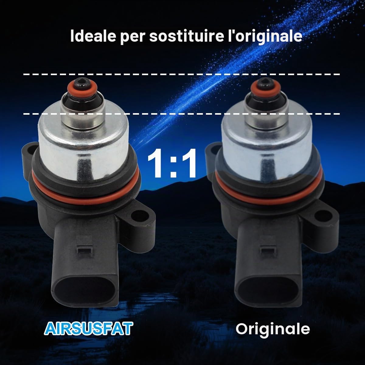 Pompa 37206789450 del compressore della sospensione dell'aria della valvola a solenoide dell'aria F01 Compatibile con BMW 5 F02 F04 F07 F11N