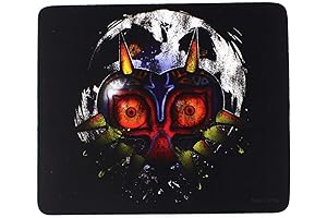 Legend of Zelda: Majora's Mask Mouse Pad: Enchanting Gameplay and Mystique