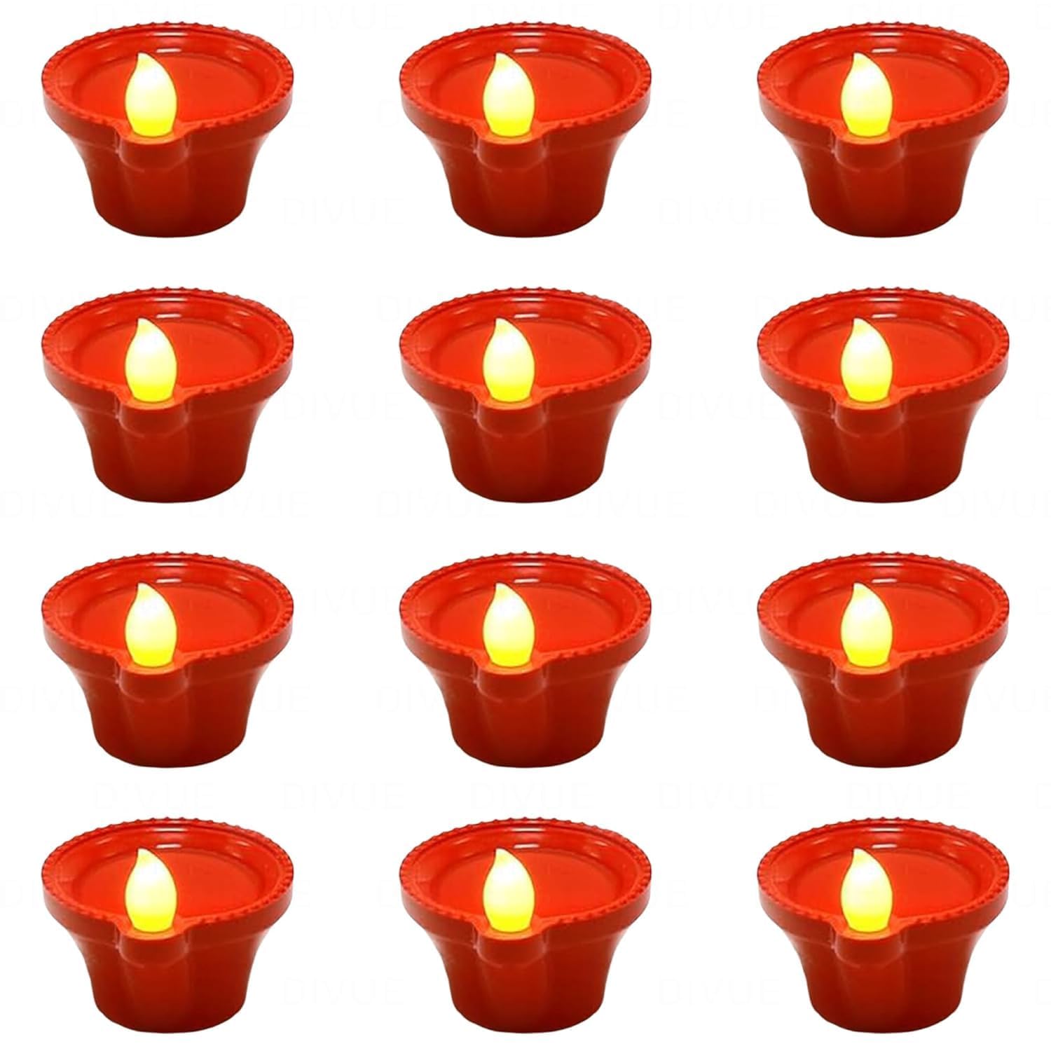 Joyarix Water Sensor Diya for Home Decoration-6 Pcs Electric Flameless & Smokeless LED Diya Lights, Candle for Home Decor, Diwali Festivals Decoration,Christmas,New Year, Festive(B) (Pack of 6) (B0DJD1WFRM) Amazon Price History, Amazon Price Tracker