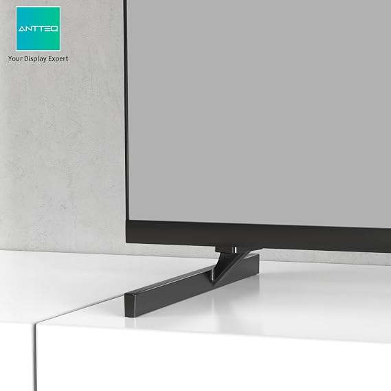 Antteq Smart TV 55 inch MagiQ 55 UHD 4K TV webOS, ThinQ AI MEMC Work with Alexa Black Television