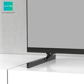 Antteq Smart TV 55 inch MagiQ 55 UHD 4K TV webOS, ThinQ AI MEMC Work with Alexa Black Television