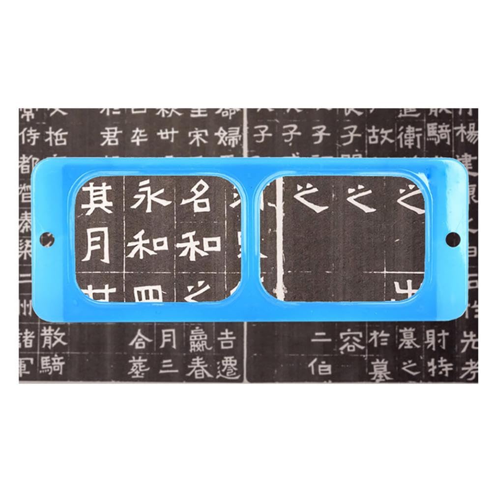 TECKEEN 1.5X/2X/2.5X/3.5X - Lupa óptica para cabeza con 4 lentes, para reparación de relojes, visera de cabeza de soldadura