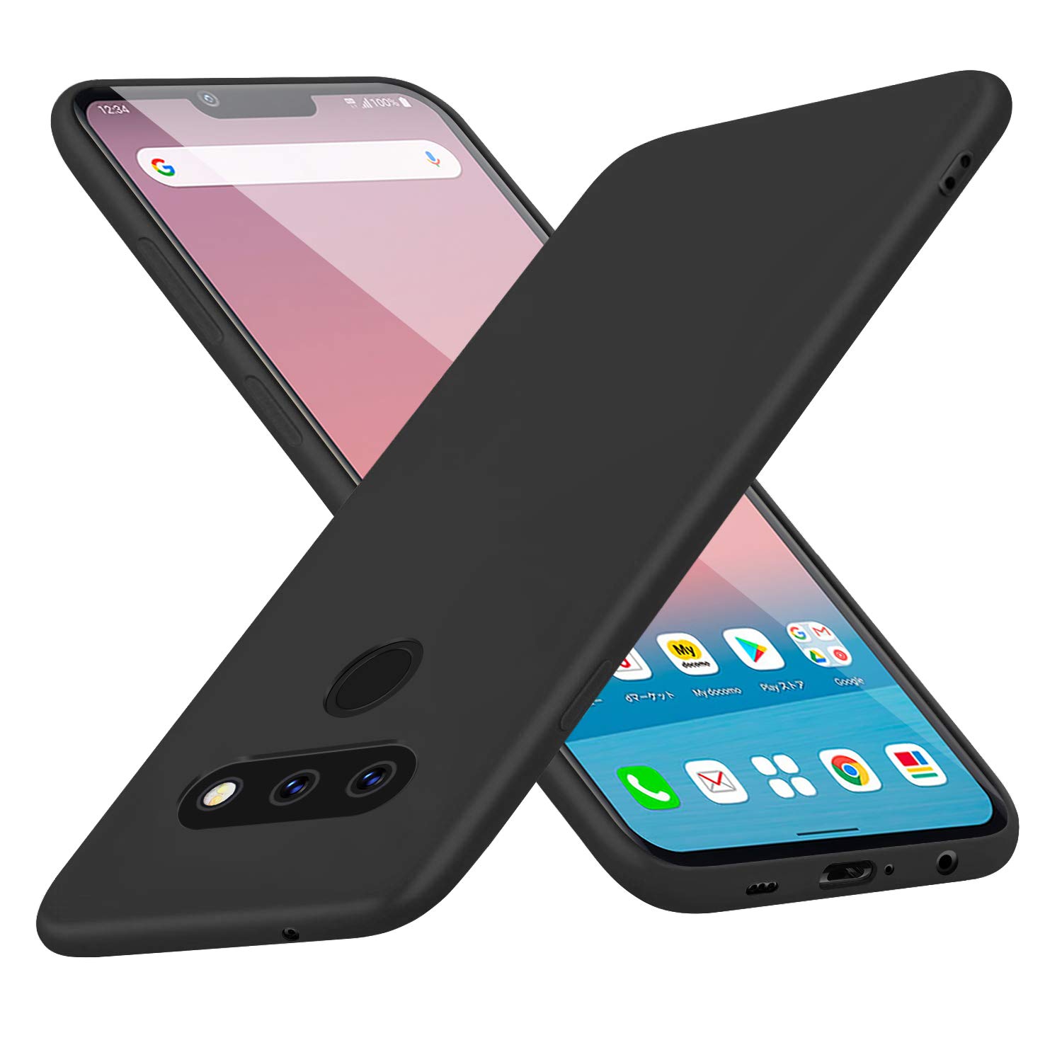 Amazon.co.jp: LG style3 ケース L-41A カバー tpu シリコン 薄型  