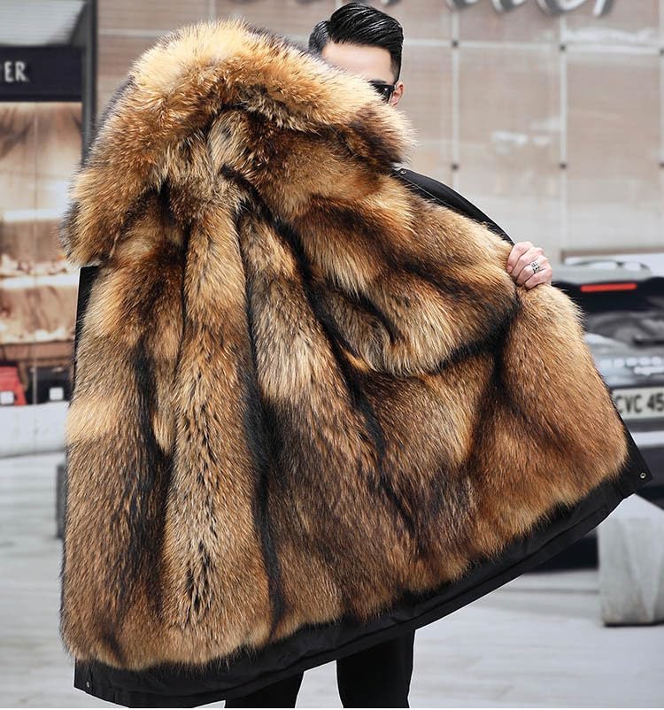 HERNO（ヘルノ）エコファーチェスターフィールドコート CA000187U