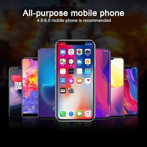 Miniatura 9 de Controlador móvil, teclas de objetivo L1R1 y cuchillos Gamepad fuerareglas de supervivencia, gatillo de juego de teléfono celular, disparo sensible