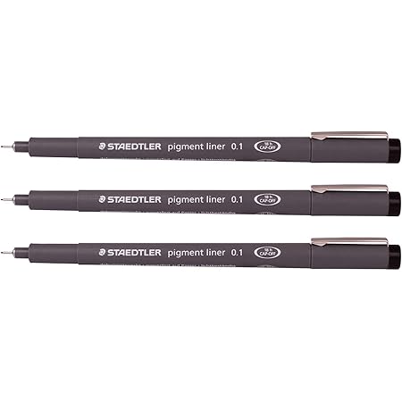 Staedtler Pigment Liner Fineliner Schetching Tekening Drafting Pens - View #6