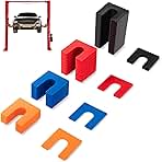 96 Pcs Car Lift Auto Leveling Shim Install Kit for 2 Post 4 Post Car Lift Precise Leveling Installation, 4/5