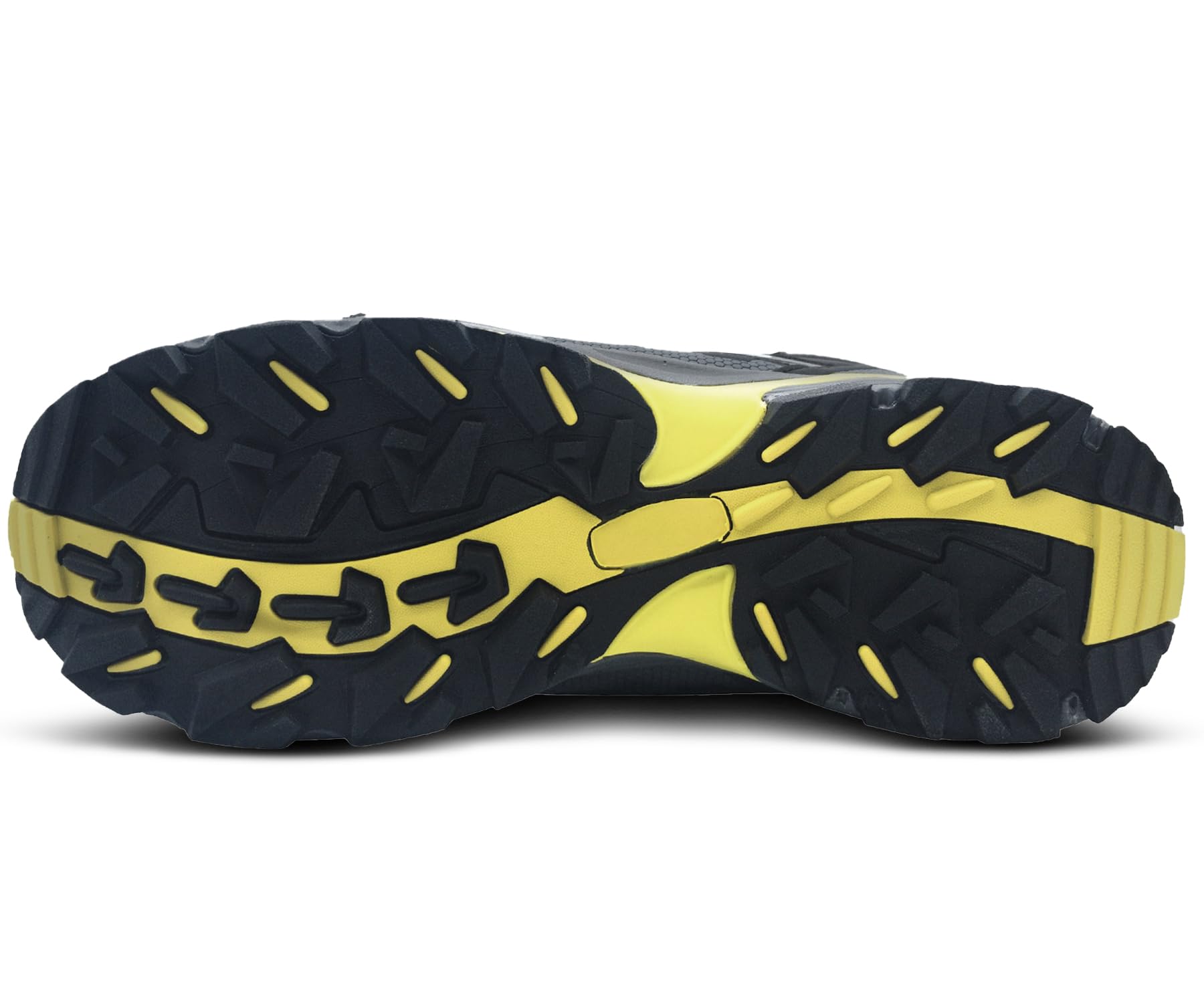 LARNMERN Steel Toe Work Boots Men,Non Slip Safety Shoes,Comfortable Industrial and Constructio Hiking Sneakers