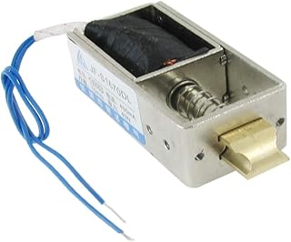 New Lon0167 Open Frame Pull Type Linear Motion Solenoid Electromagnet DC 12V 400mA(Open Frame Pull-Typ Lineare Bewegung Elektromagnet DC 12V 400mA