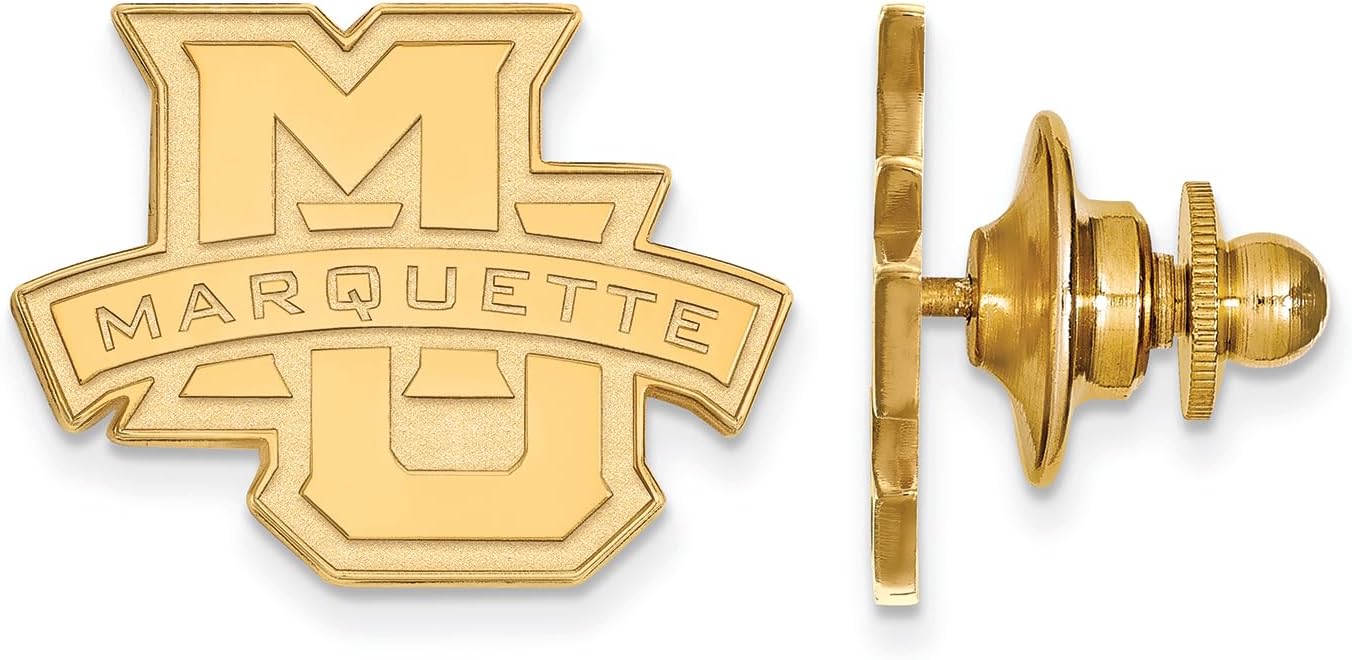 Marquette Lapel Pin (Gold Plated)