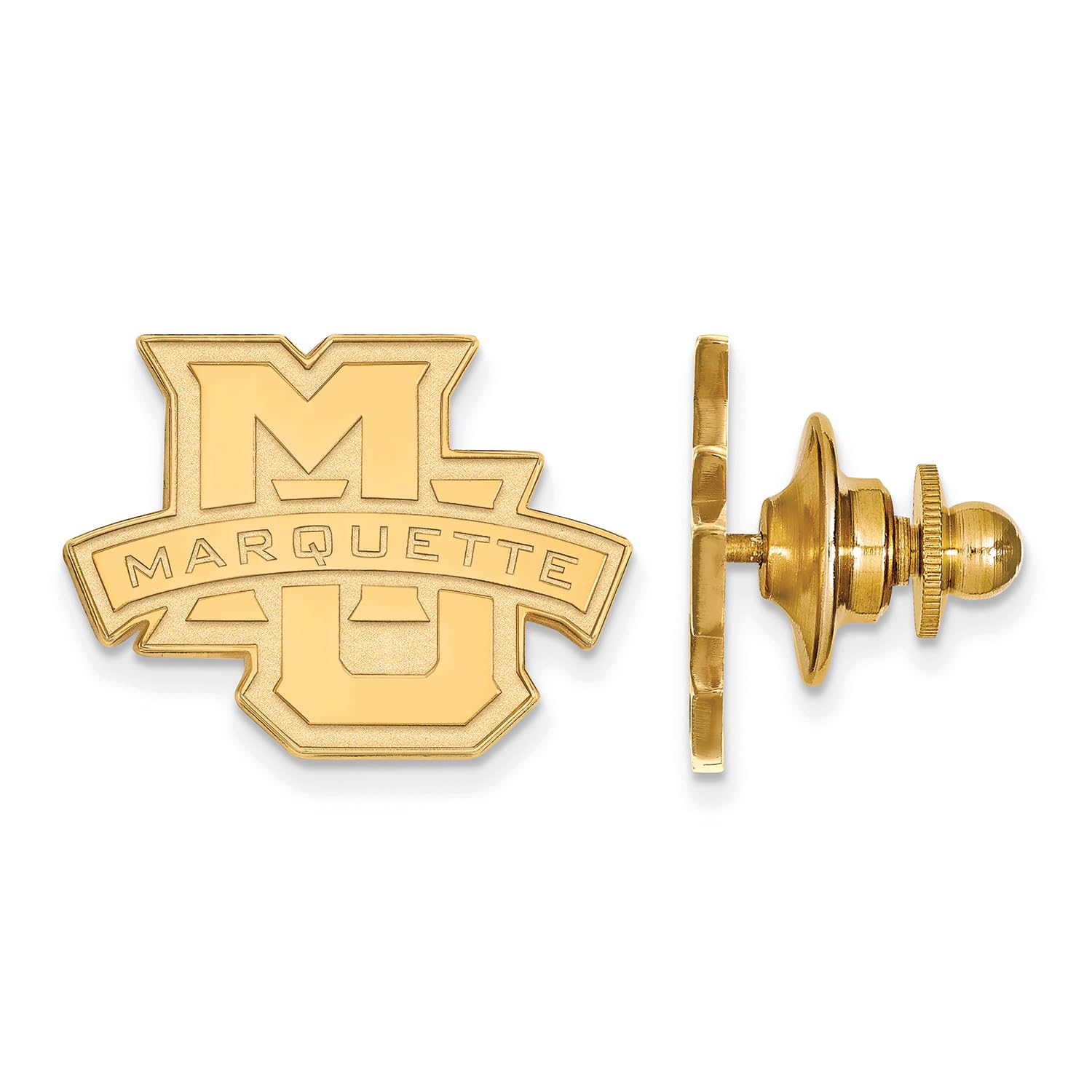 Marquette Lapel Pin (Gold Plated)