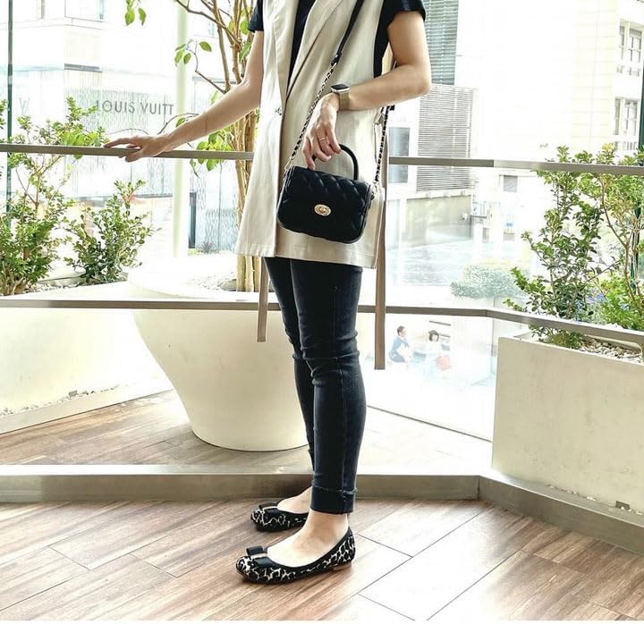 [ダイアナ] ローヒール・フラットシューズ 日本製 リボン フェミニン フラット 履きやすい KW41358 ヒール高：1cm台