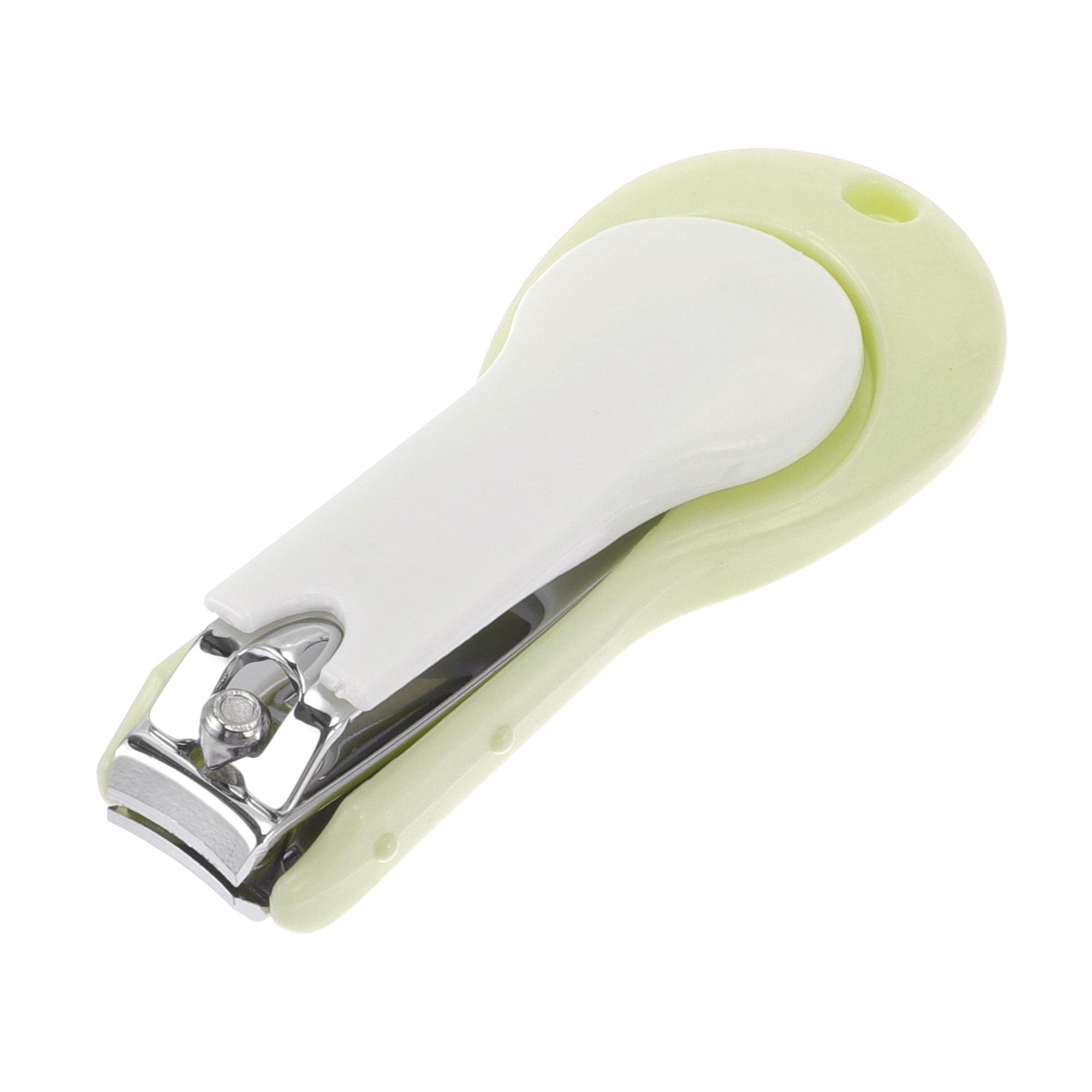 Generic Round Tail Nail Clippers 2 56x1 06 Green 1 Pc
