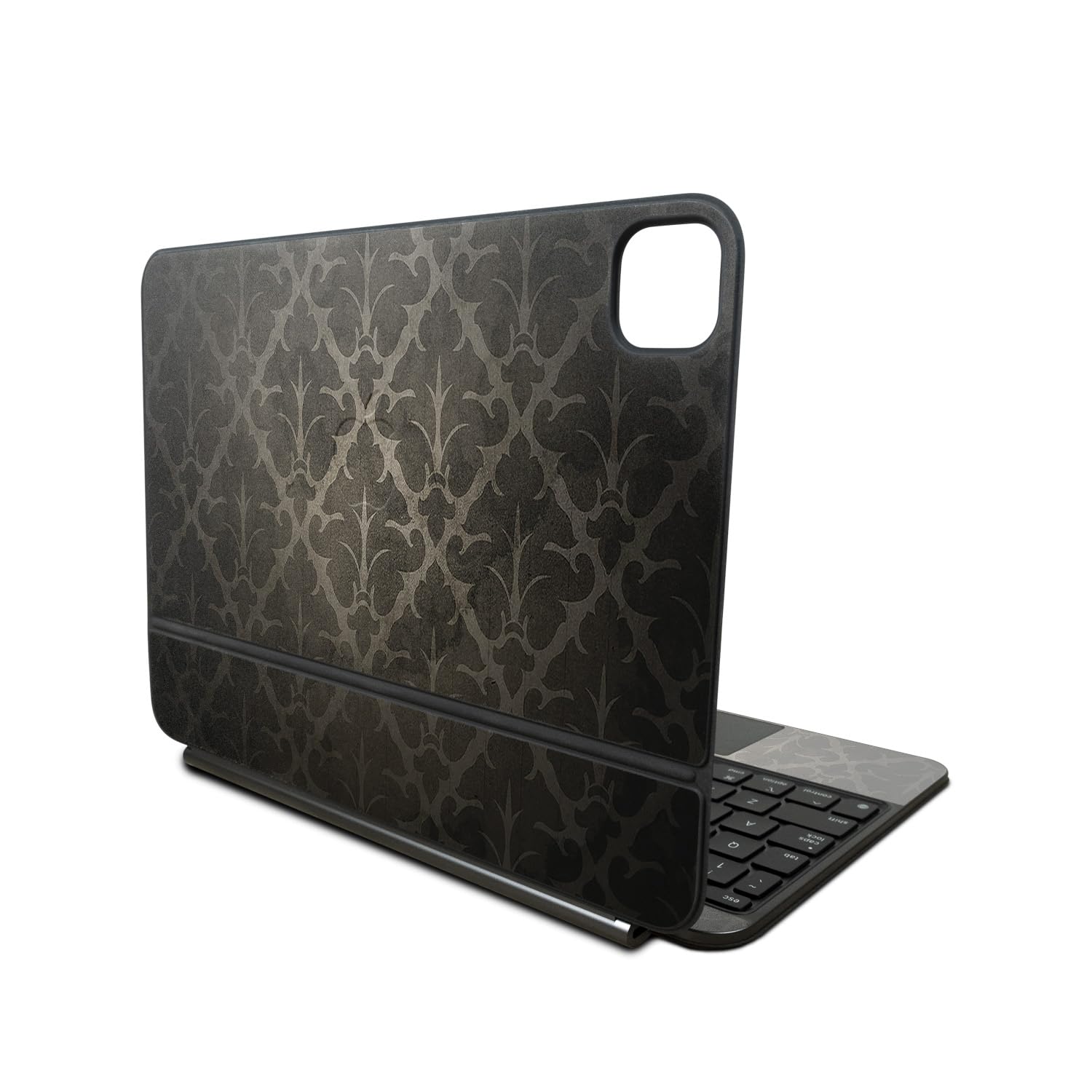 Skin Compatible with Apple Magic Keyboard for iPad Pro 11‑inch (M4) 2024 - Vintage Elegance - Premium 3M Vinyl Protective Wrap Decal Cover - Easy to Apply | Crafted in The USA by MightySkins