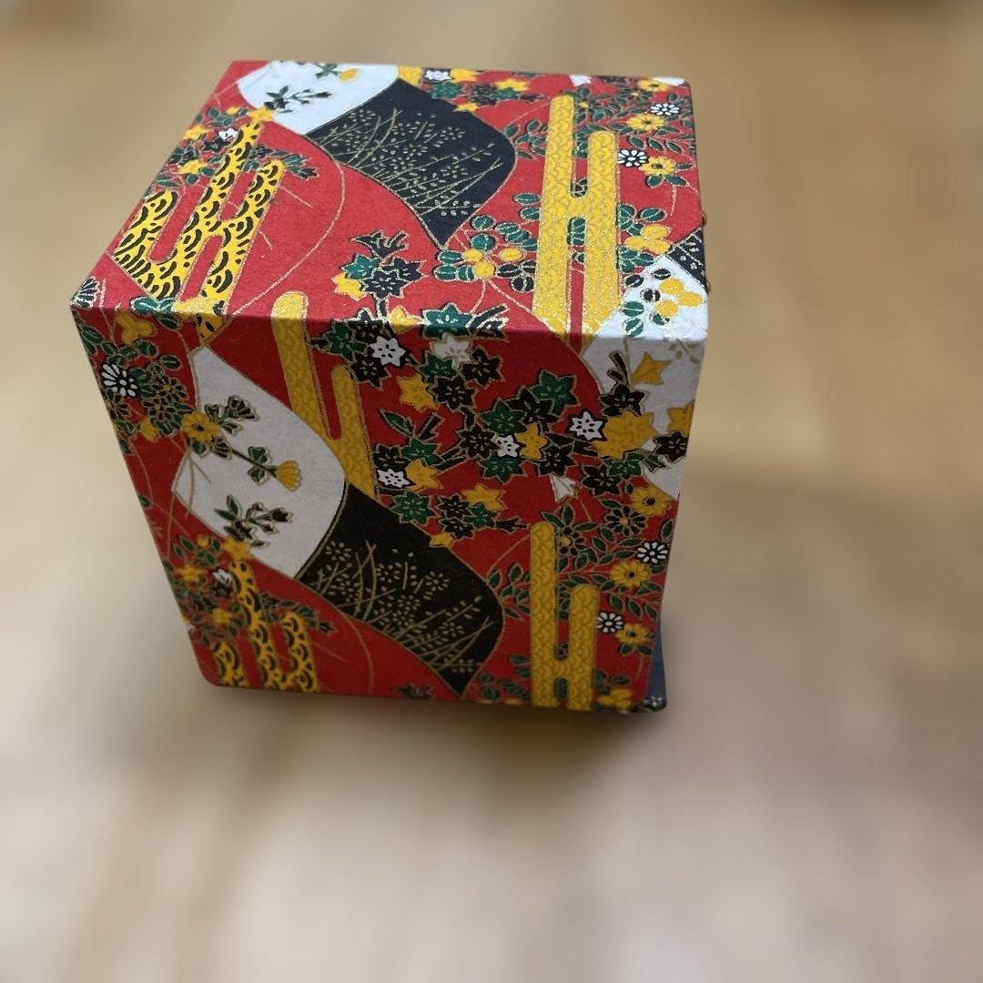 Amazon.co.jp: 民芸 和たんす 三段引出し レトロ 小物入れ 和紙工芸