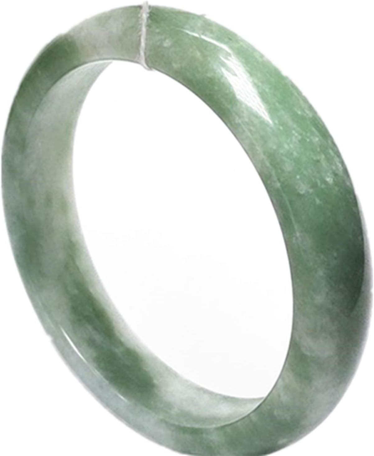 yigedan Grade A Pure Natural Jadee Bangle Bracelet Natural Stone Womens Bangles for Women