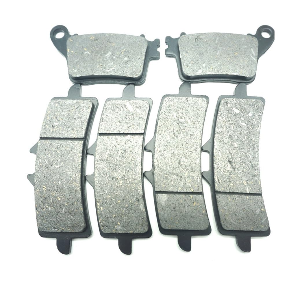 Plaquettes De Frein Semi-Métalliques Avant + Arrière Suzuki GSX-R1000R / RA / RZA ABS 2017-2022 – Performances & Durabilité