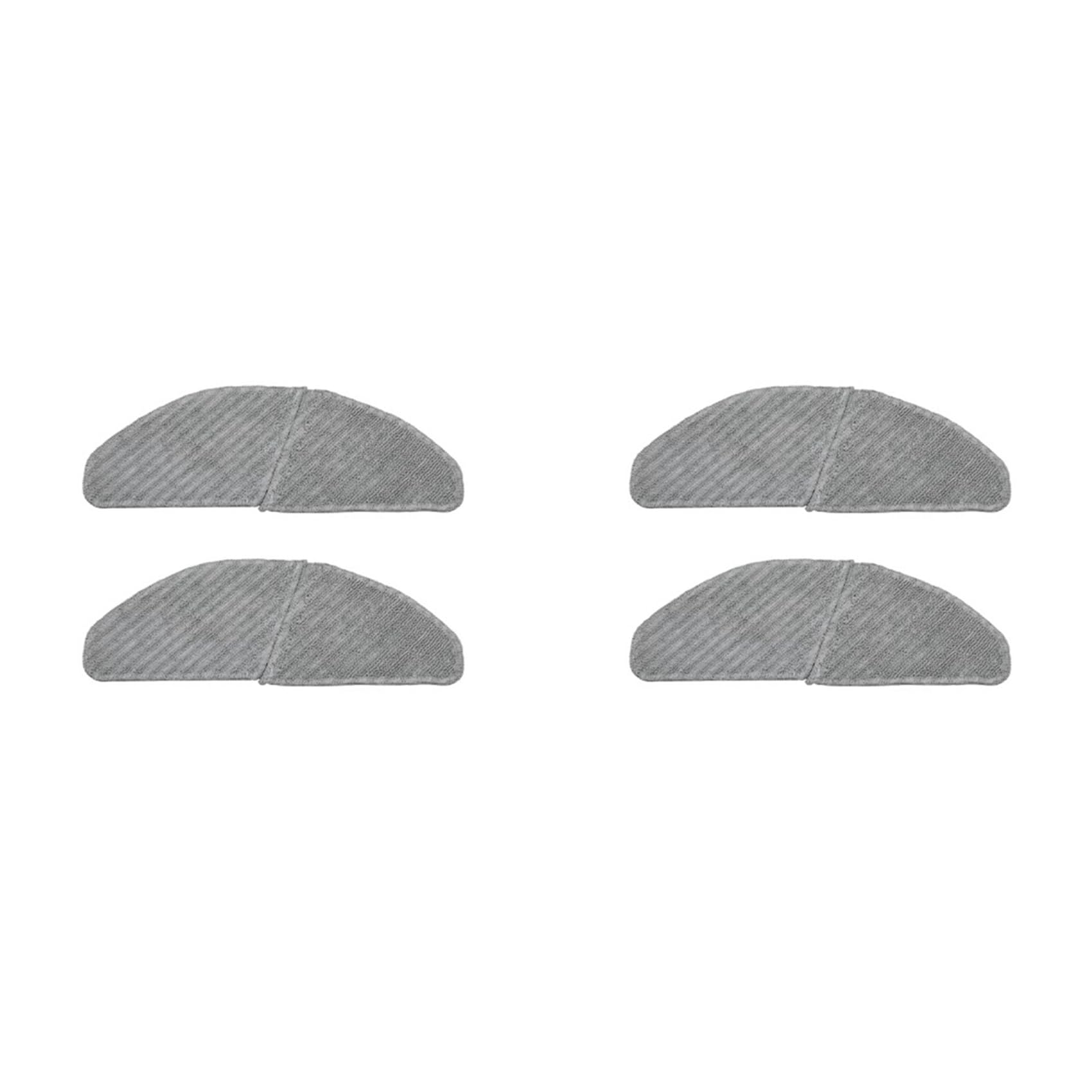 Hndhbfgrt 4PCS Mop Cloth for S8+/ M7PRO Robot Vacuum Accessories Replacement Spare Parts Mopping Cloths