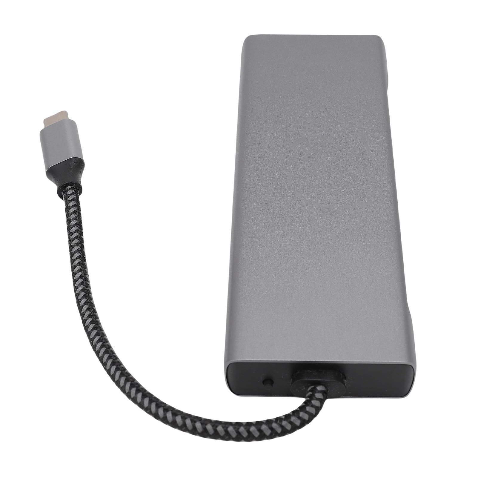 Aramox Hub TIPO C Hub USB C in Lega di Alluminio 8 in 1 con Uscita Video 4K Multifunzione per Laptop per Viaggi in Ufficio a Casa per Display da Studio Display Professionale