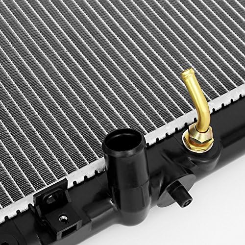 AKKON - For 2001-2002 Acura MDX | 2003-2004 Honda Pilot All Models Plastic Tanks Aluminum Core Radiator Assembly 2417
