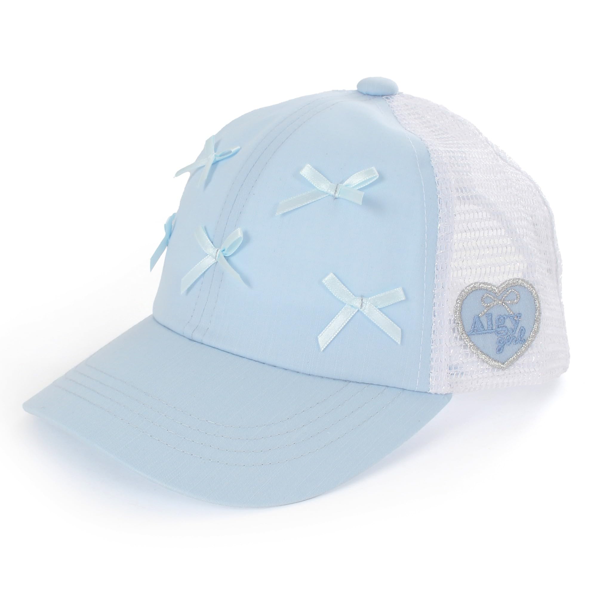 ALGY(アルジー) メッシュキャップ141-0194ガールズ