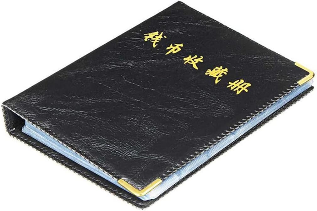 ngddf2haa 480 Pieces Coins Storage Book Commemorative Coin Collection Album Volume Folder Hold Mini Penny Coin Storage Bag (Color : A Size : One Size)