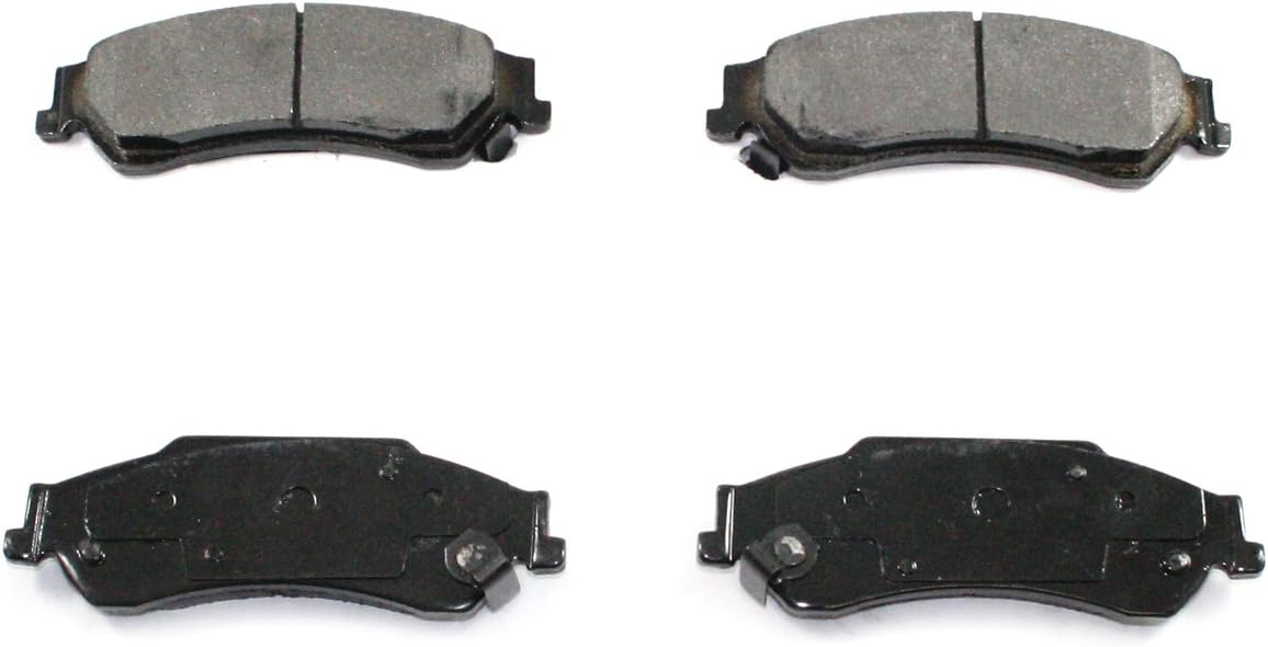 DuraGo BP729 MS Rear Semi-Metallic Brake Pad