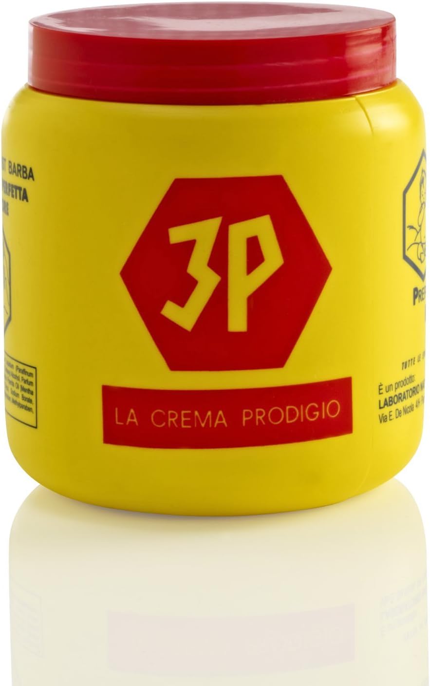3P Pre & Post Shave Cream 1KG