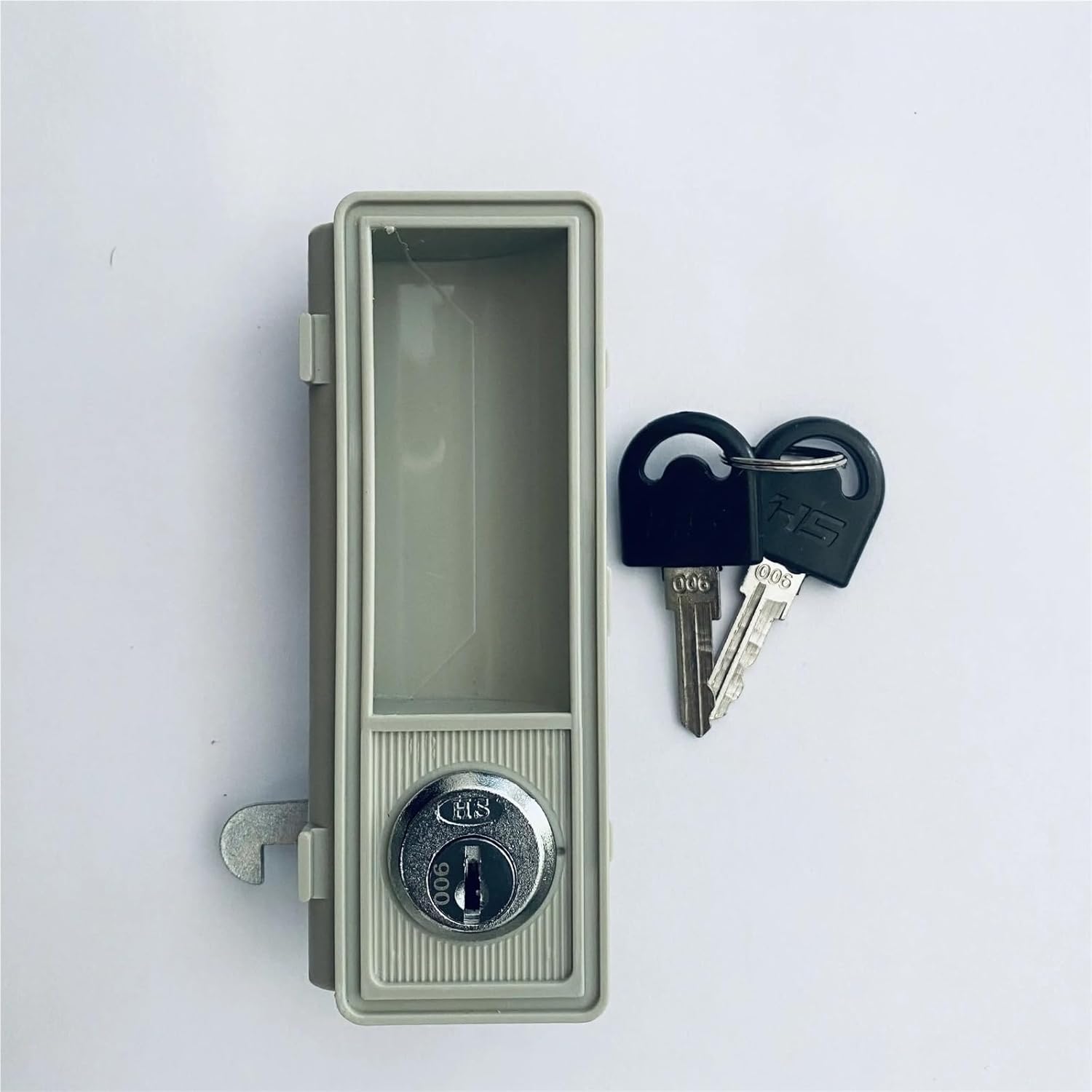 Cam Lock Security 20mm Cabinet Door Barrel Drawer Filing Post Mail Box Furniture Locker Cupboard 2 Key(Right)