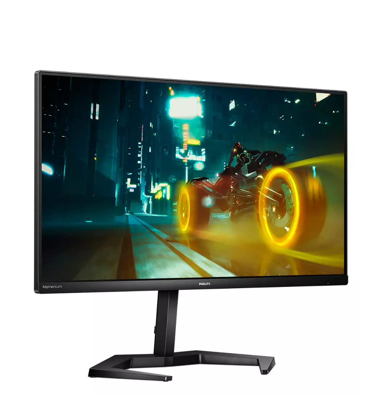 PHILIPS Evnia 27M1N3200ZA/00 Gaming Monitor, 27", IPS, 165Hz, 1ms, adaptive sync, low input lag, 2 hdmi, display port, speakers integrati, regolazioni ergonomiche, vesa