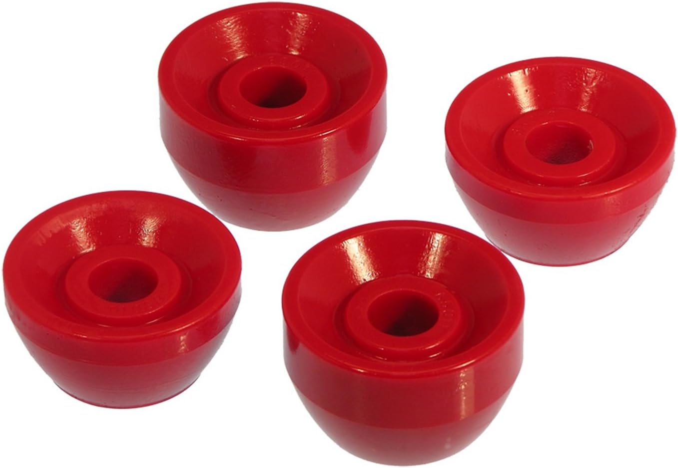 Prothane (8-1202) 90-97 Honda Accord Front Strut Rod Bushings - Red