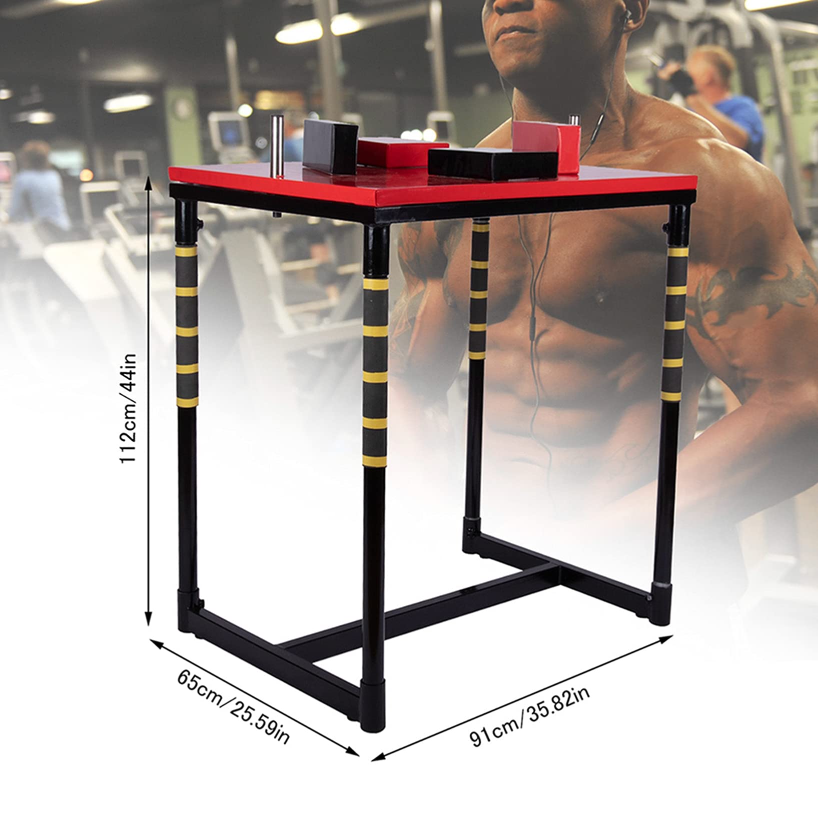 Equipo De Mesa De Lucha De Brazo Estándar, Adecuado para El Hogar O La Oficina De Entretenimiento Y Equipos De Fitness,Rojo