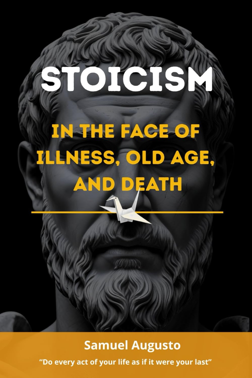 STOICISM IN THE FACE OF ILLNESS, OLD AGE, AND DEATH: A Stoic guide from the wisdom and meditations of Marcus Aurelius on memento mori.