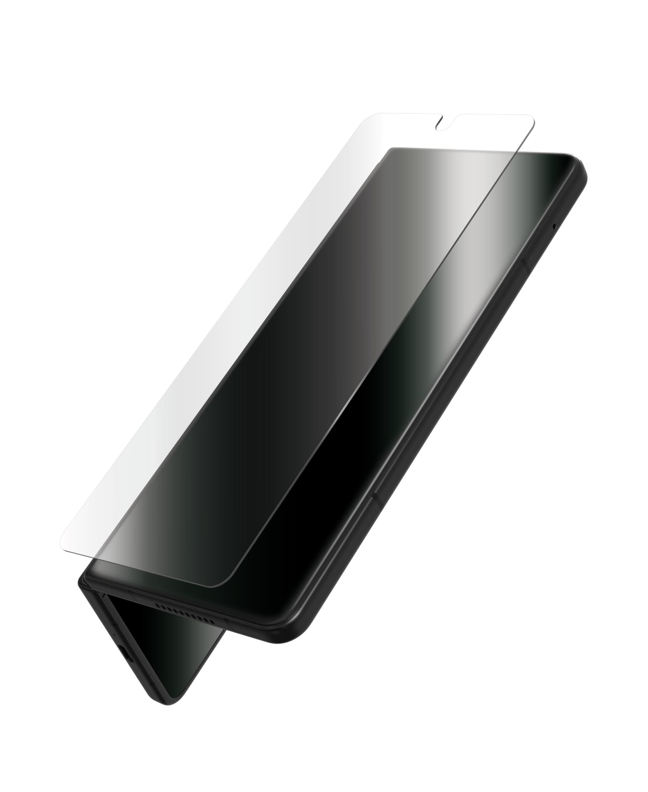 ZAGG InvisibleShield Glass Elite Samsung Galaxy Z Fold6 protecteur d'écran (extérieur), verre trempé, anti-rayures, sans bavures, transparent