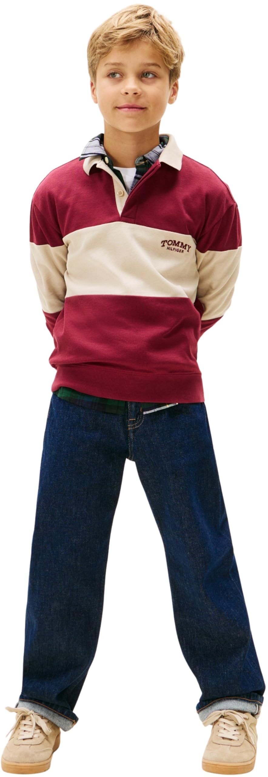 Tommy Hilfiger Polo L/S para Niños