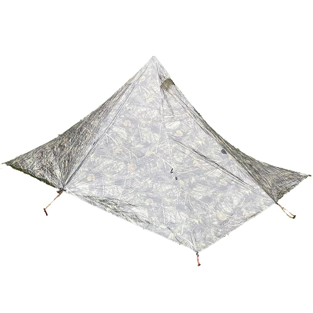 bonfus middus 2P DCF シェルター テント Middus 2P by Bonfus – Garage Grown Gear