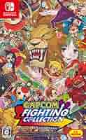 Nintendo Switch CAPCOM Fighting Collection Nintendo Swit Capcom Fighting Collection - Nintendo Switch: Pre-Order for