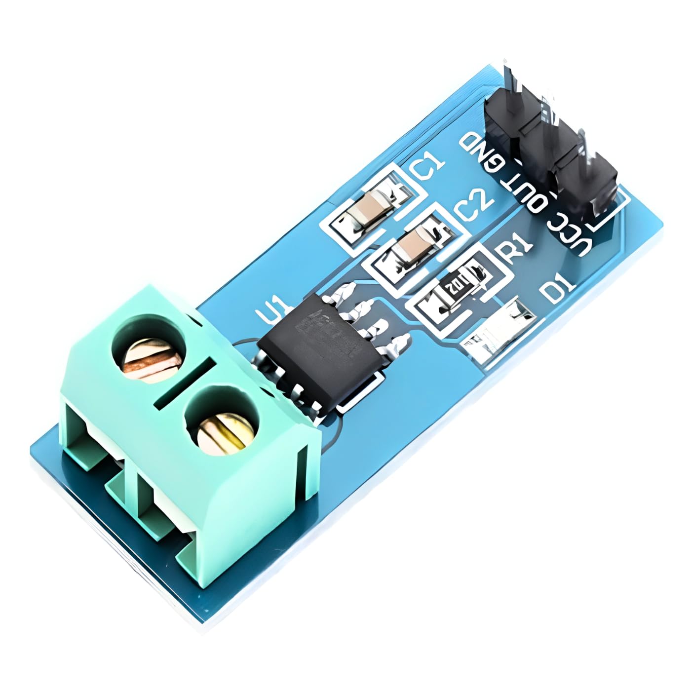Robocraze ACS712 5Amp Current sensor-picture-23