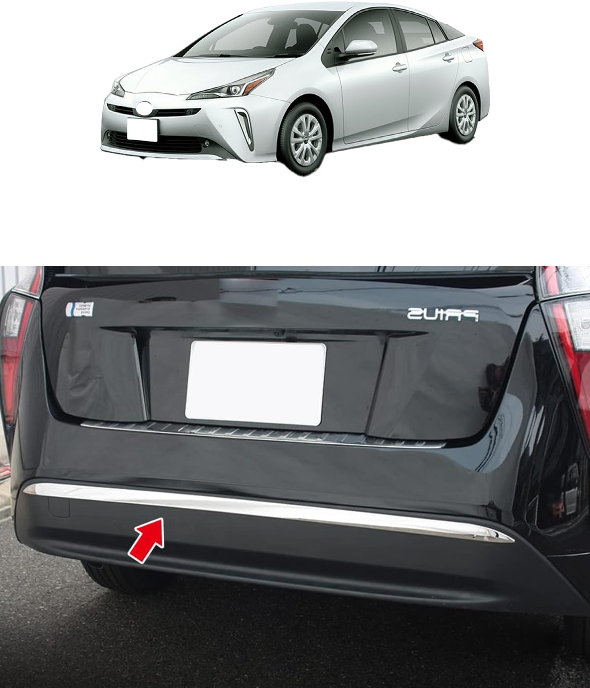 Amazon | 【Earth Car】トヨタ プリウス 50系 FOR PRIUS ZVW50/ZVW51