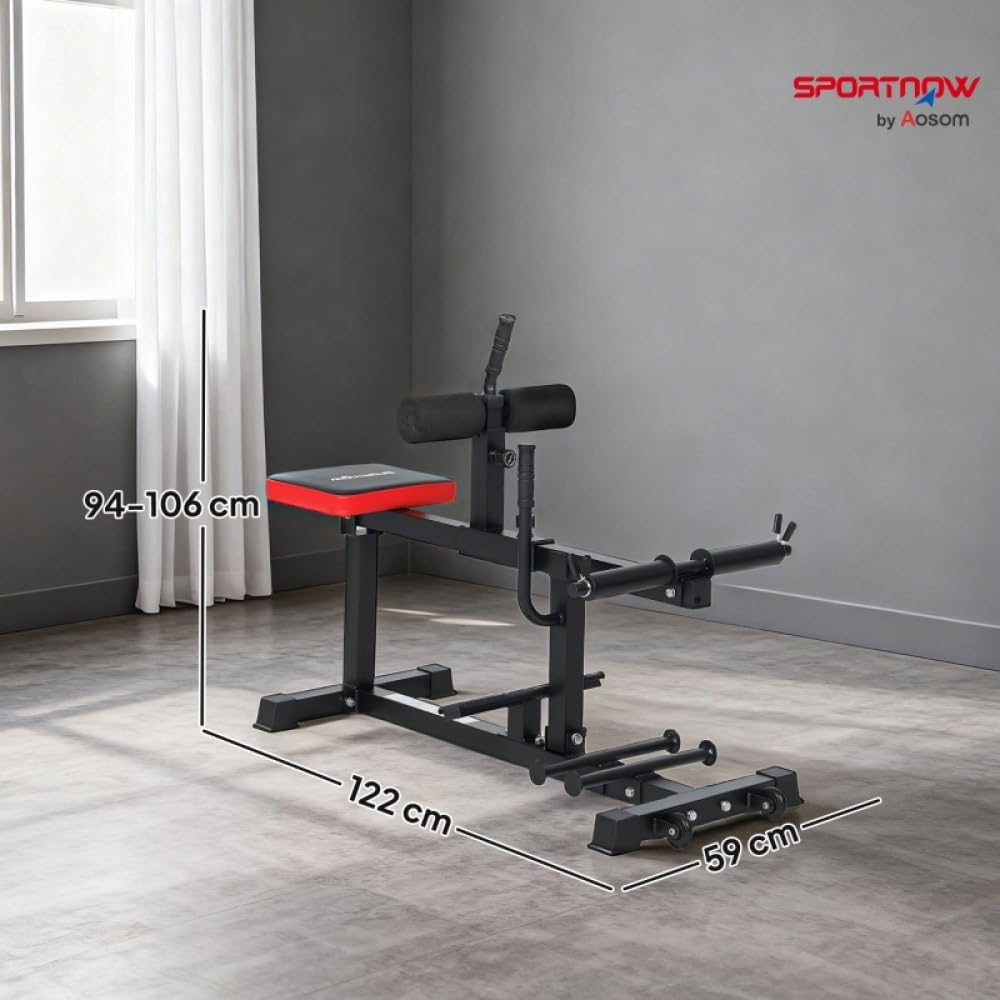Maszyna do podnoszenia łydek ze stali z kółkami do treningu nóg, do domu, ćwiczeń fitness i treningu siłowego