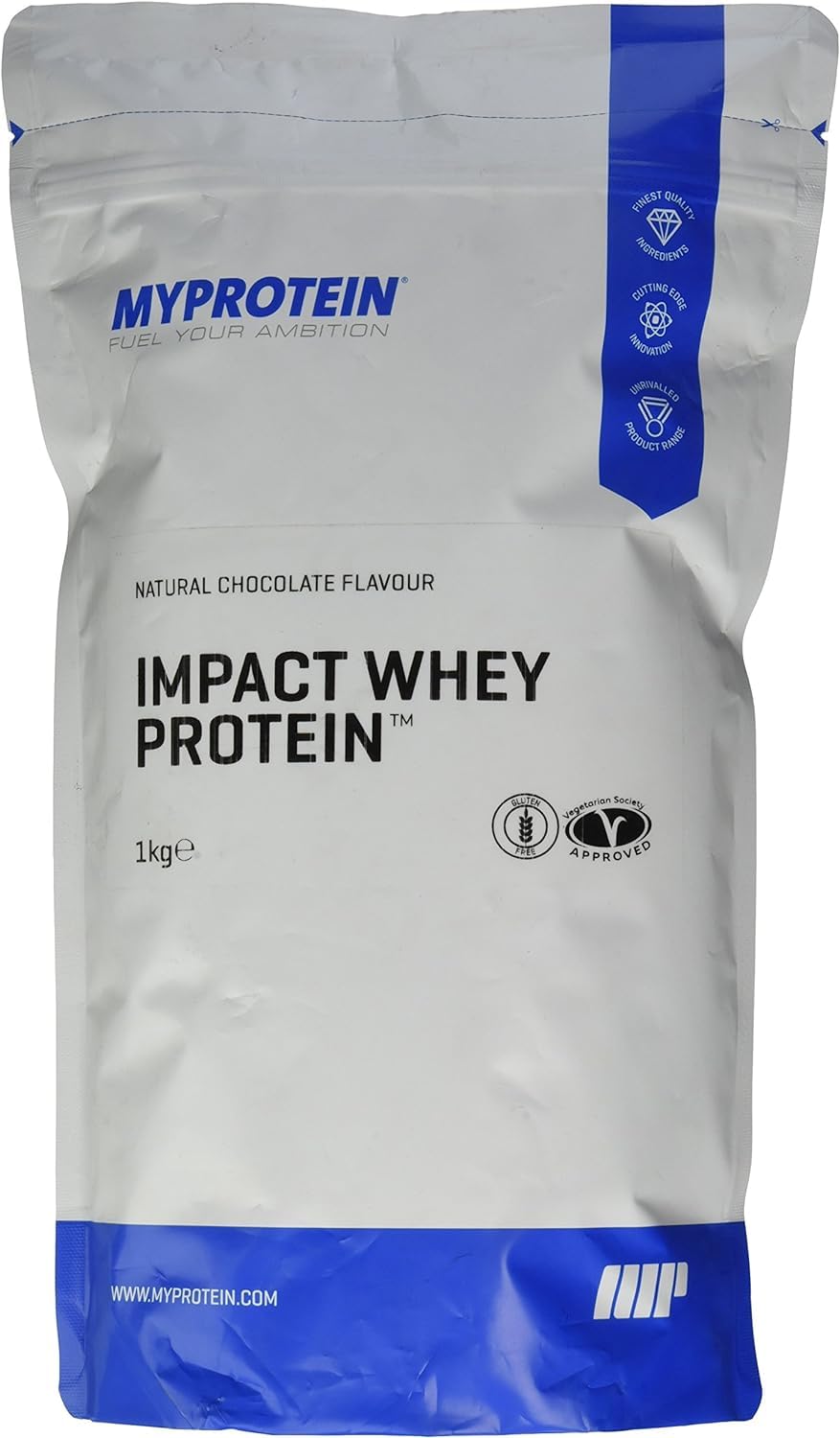 Myprotein Impact Whey Natural Chocolate 1kg